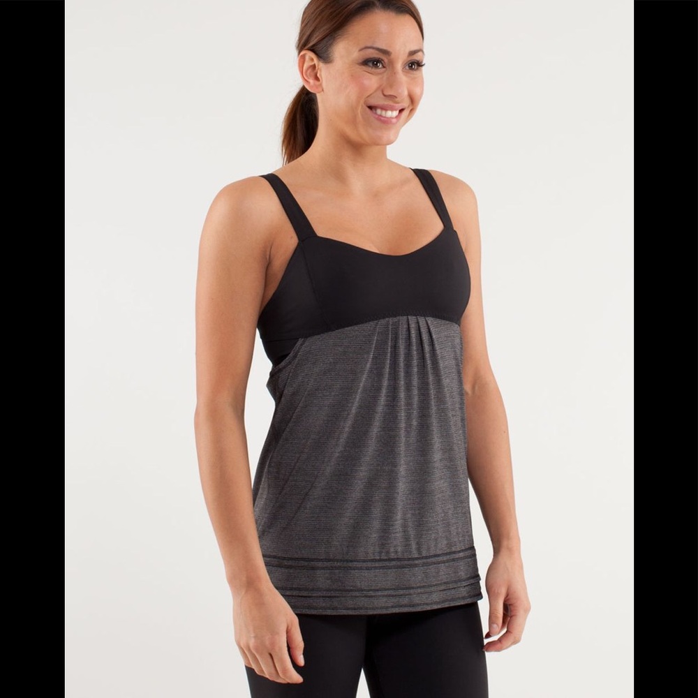 Lululemon “Back on Track” Tank - Black